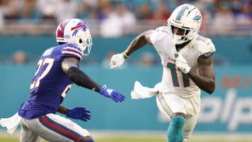 DeVante Parker es uno de los principales wide receivers de los Dolphins